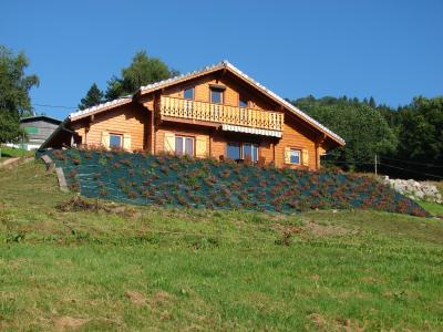 location chalet 6 personnes la bresse