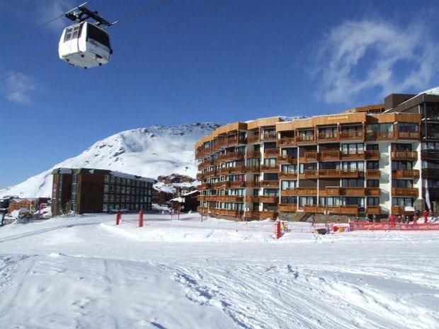 photo 13 Location entre particuliers Val Thorens studio Rhne-Alpes Savoie Vue extrieure de la location