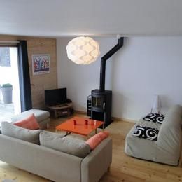 photo 1 Location entre particuliers Valmorel appartement Rhne-Alpes Savoie Salon