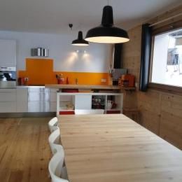 photo 3 Location entre particuliers Valmorel appartement Rhne-Alpes Savoie Salle  manger