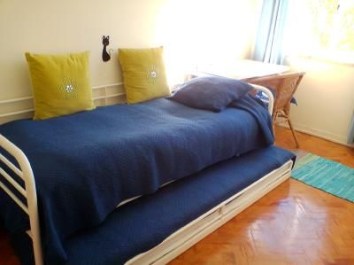 photo 3 Location entre particuliers Lisbonne appartement Grand Lisbonne et Setbal Grand Lisbonne chambre 2