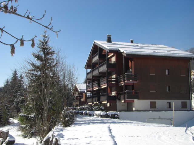 photo 13 Location entre particuliers Le Grand Bornand appartement Rhne-Alpes Haute-Savoie Vue extrieure de la location