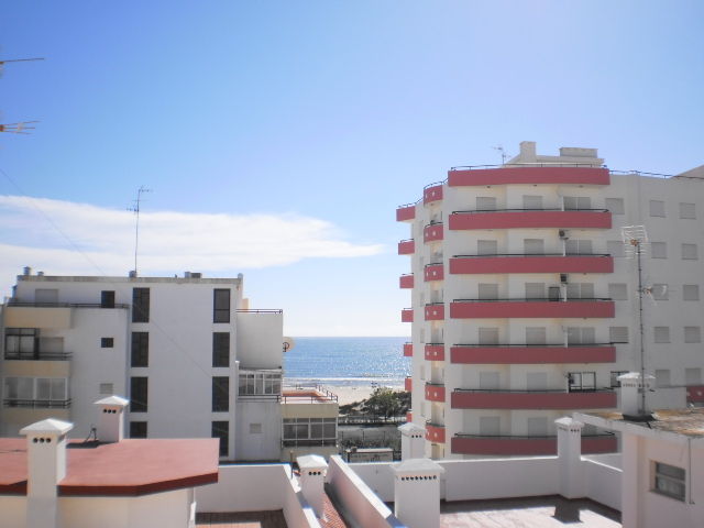 photo 11 Location entre particuliers Monte Gordo appartement Algarve  Vue du balcon