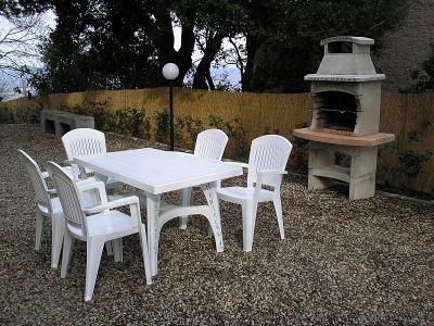 photo 10 Location entre particuliers San Gimignano appartement Toscane Sienne (province de) Jardin