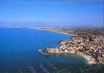 photo 8 Location entre particuliers Castellammare del Golfo appartement Sicile Trapani (province de) Vue  proximit