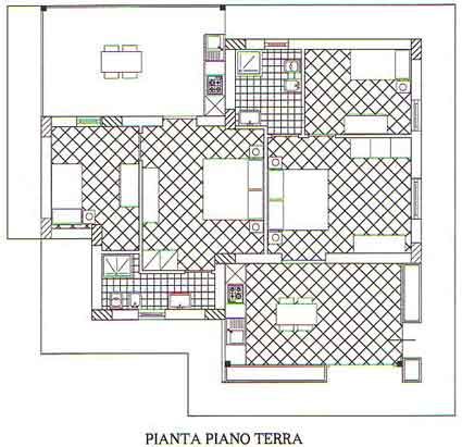 photo 16 Location entre particuliers Castellammare del Golfo appartement Sicile Trapani (province de) Plan de la location