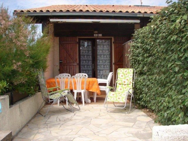 photo 0 Location entre particuliers Vieux Boucau appartement Aquitaine Landes Terrasse