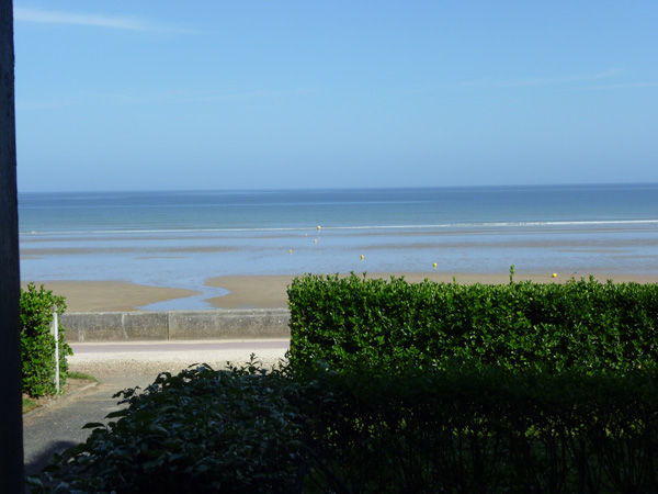 photo 10 Location entre particuliers Cabourg appartement Basse-Normandie Calvados Vue de la terrasse