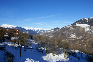 photo 3 Location entre particuliers Courchevel appartement Rhne-Alpes Savoie Vue depuis la location