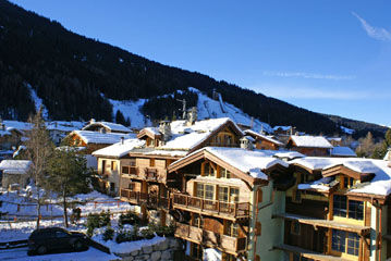 photo 11 Location entre particuliers Courchevel appartement Rhne-Alpes Savoie Vue depuis la location