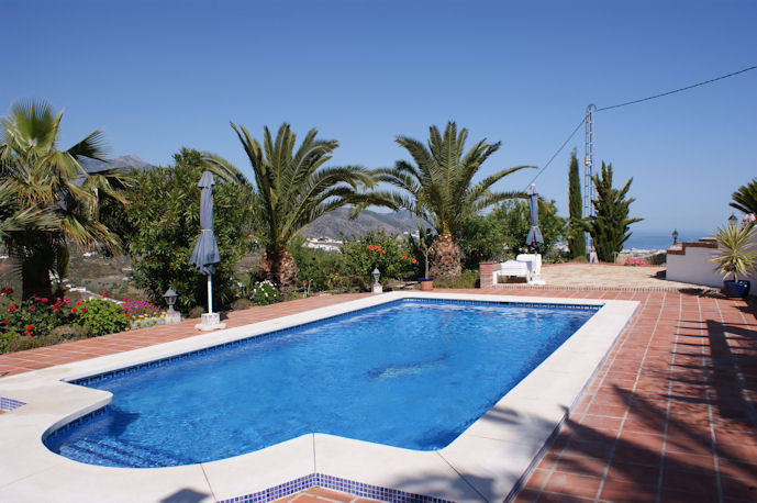 photo 3 Location entre particuliers Nerja villa Andalousie Mlaga (province de) Piscine