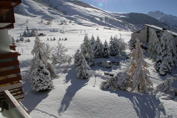 photo 8 Location entre particuliers Les 2 Alpes studio Rhne-Alpes Isre Vue du balcon