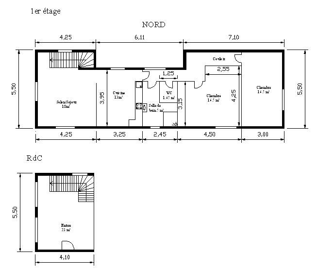 photo 17 Location entre particuliers Colmar gite Alsace Haut-Rhin Plan de la location