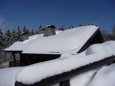 photo 13 Location entre particuliers Megve appartement Rhne-Alpes Haute-Savoie Vue extrieure de la location