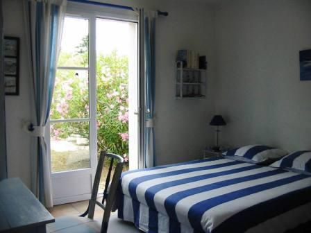 photo 6 Location entre particuliers Le Bois-Plage-en-R maison Poitou-Charentes Charente-Maritime chambre