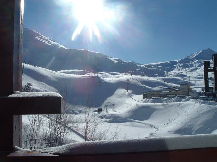 photo 11 Location entre particuliers Les Arcs studio Rhne-Alpes Savoie Vue du balcon