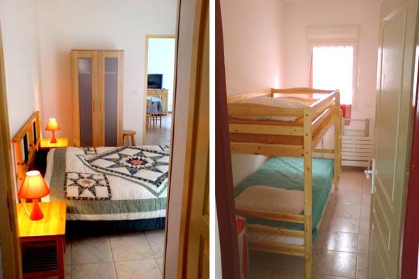 photo 1 Location entre particuliers Le Grau du Roi appartement Languedoc-Roussillon Gard chambre