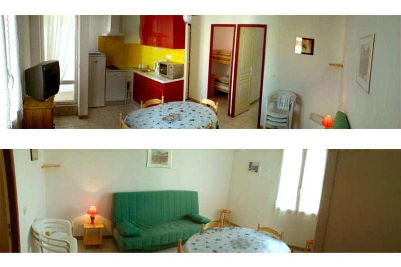 photo 0 Location entre particuliers Le Grau du Roi appartement Languedoc-Roussillon Gard Salle  manger