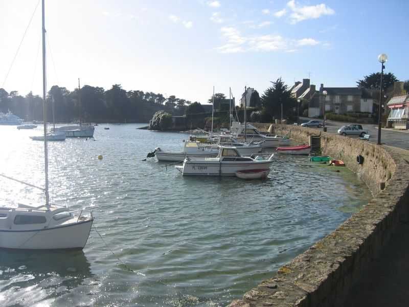 photo 11 Location entre particuliers Perros-Guirec studio Bretagne Ctes d'Armor Vue depuis la location