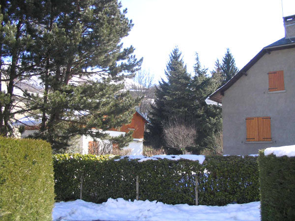 photo 5 Location entre particuliers Saint Lary Soulan appartement Midi-Pyrnes Hautes-Pyrnes Vue depuis la location