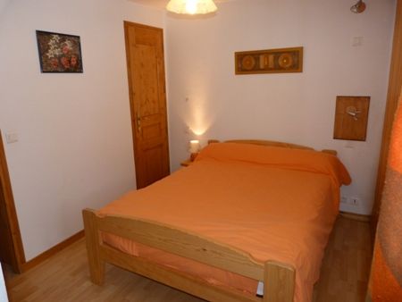 photo 4 Location entre particuliers Pralognan la Vanoise appartement Rhne-Alpes Savoie chambre