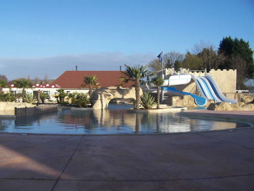 photo 4 Location entre particuliers Deauville mobilhome Basse-Normandie Calvados Piscine