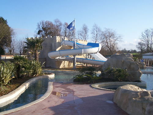 photo 3 Location entre particuliers Deauville mobilhome Basse-Normandie Calvados Piscine