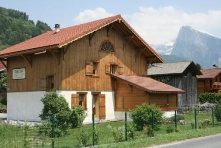 photo 0 Location entre particuliers Morillon Grand Massif chalet Rhne-Alpes Haute-Savoie Vue extrieure de la location