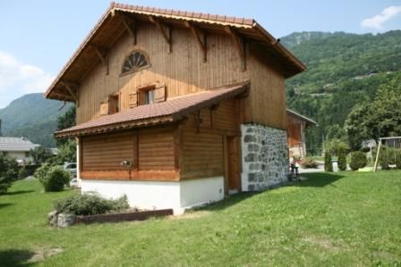 photo 9 Location entre particuliers Morillon Grand Massif chalet Rhne-Alpes Haute-Savoie Vue extrieure de la location