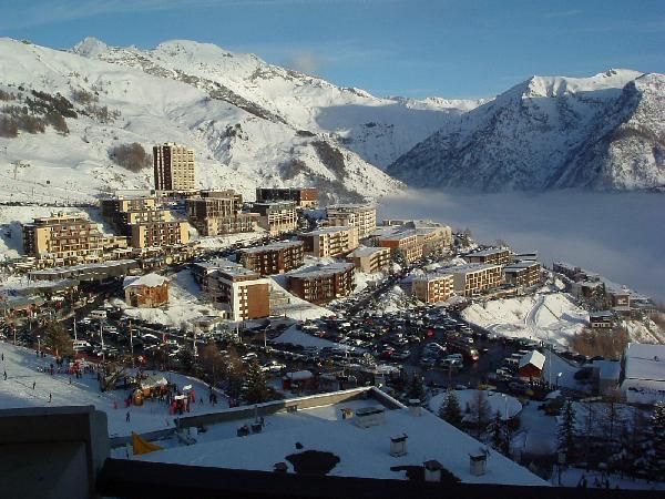 photo 2 Location entre particuliers Orcires Merlette appartement Provence-Alpes-Cte d'Azur Hautes-Alpes Vue du balcon