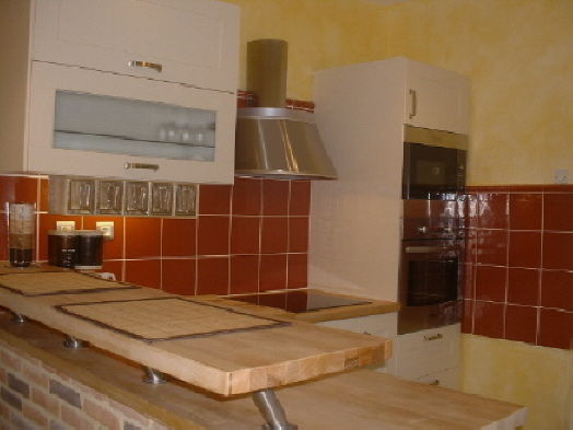 photo 3 Location entre particuliers Dinard appartement Bretagne Ille et Vilaine Coin cuisine