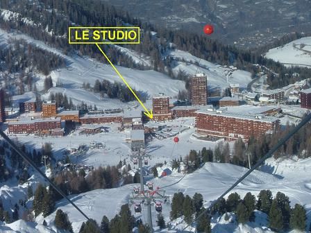 photo 11 Location entre particuliers La Plagne studio Rhne-Alpes Savoie