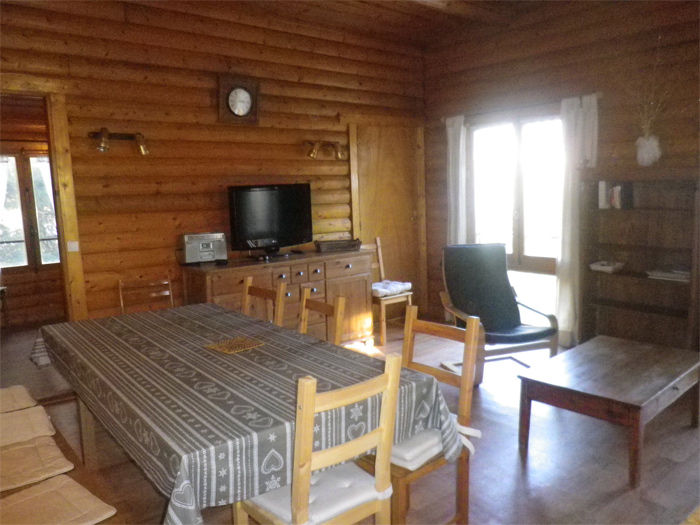 photo 1 Location entre particuliers Pra Loup chalet Provence-Alpes-Cte d'Azur Alpes de Haute-Provence Sjour