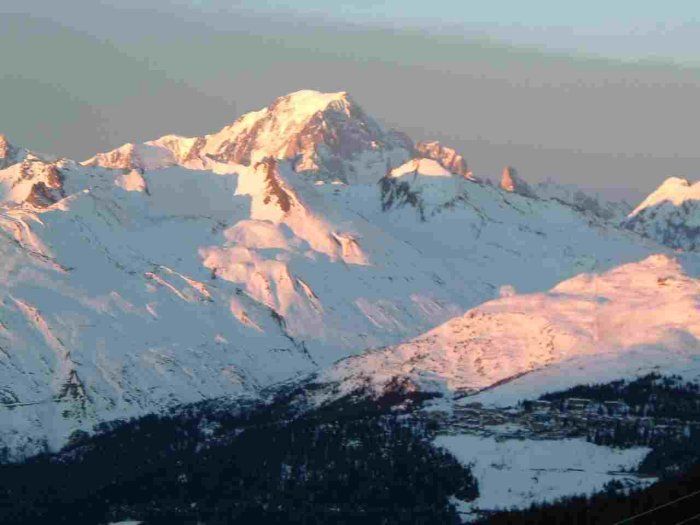 photo 25 Location entre particuliers Les Arcs studio Rhne-Alpes Savoie Vue depuis la location