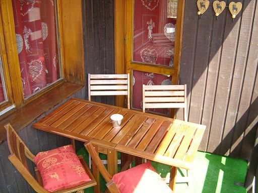 photo 10 Location entre particuliers Valmorel appartement Rhne-Alpes Savoie Terrasse