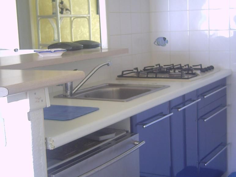 photo 7 Location entre particuliers Palavas-les-Flots appartement Languedoc-Roussillon Hrault Cuisine amricaine