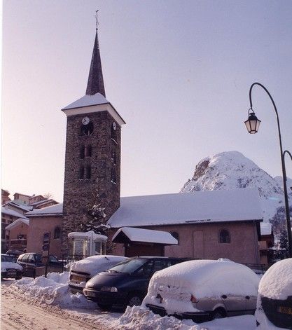 photo 4 Location entre particuliers Saint Martin de Belleville appartement Rhne-Alpes Savoie Vue depuis la location