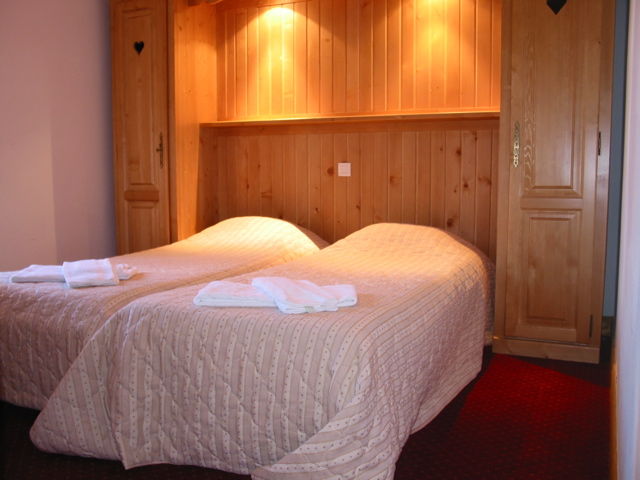 photo 4 Location entre particuliers Les Arcs appartement Rhne-Alpes Savoie chambre 2