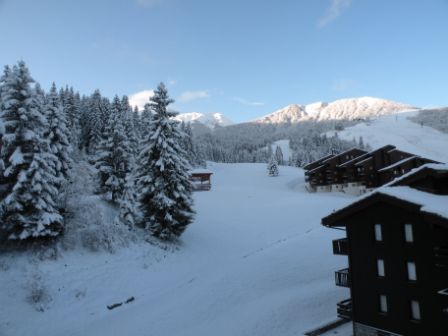 photo 6 Location entre particuliers Valmorel appartement Rhne-Alpes Savoie Vue depuis la location