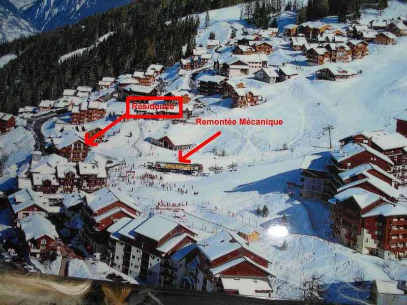 photo 0 Location entre particuliers Peisey-Vallandry appartement Rhne-Alpes Savoie Plan de la location