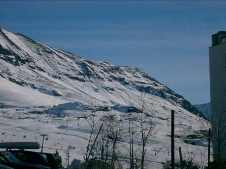 photo 6 Location entre particuliers Alpe d'Huez appartement Rhne-Alpes Isre Vue du balcon