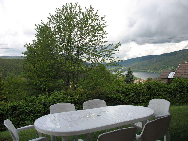 photo 2 Location entre particuliers Grardmer chalet Lorraine Vosges Vue depuis la location