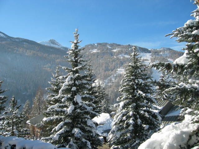 photo 9 Location entre particuliers Serre Chevalier chalet Provence-Alpes-Cte d'Azur Hautes-Alpes Vue depuis la location