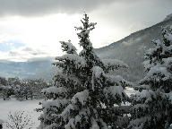 photo 10 Location entre particuliers Serre Chevalier chalet Provence-Alpes-Cte d'Azur Hautes-Alpes Vue du balcon