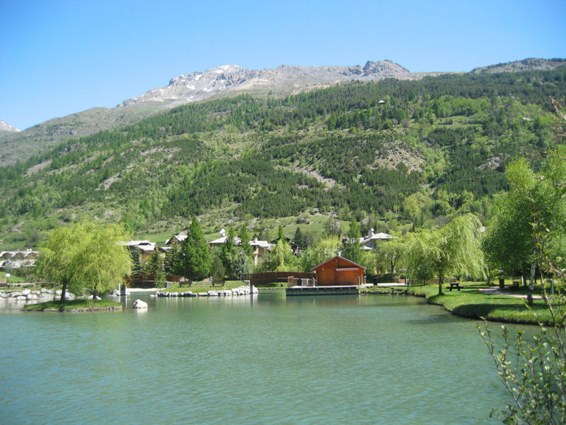 photo 19 Location entre particuliers Serre Chevalier studio Provence-Alpes-Cte d'Azur Hautes-Alpes Vue  proximit