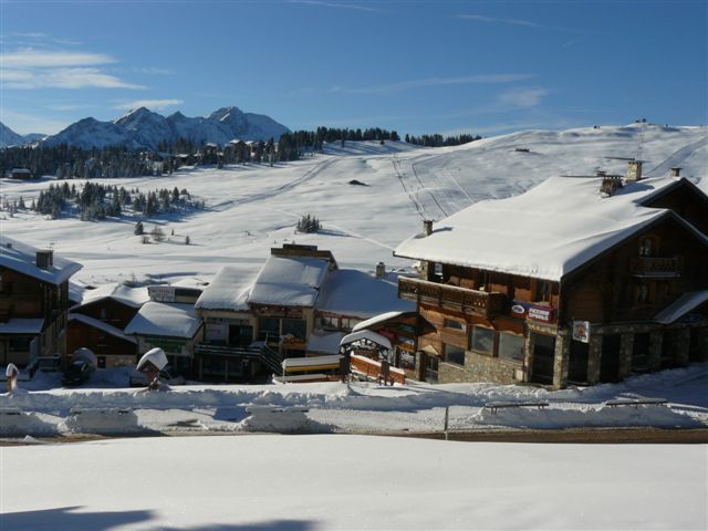 photo 1 Location entre particuliers Les Saisies appartement Rhne-Alpes Savoie Vue du balcon