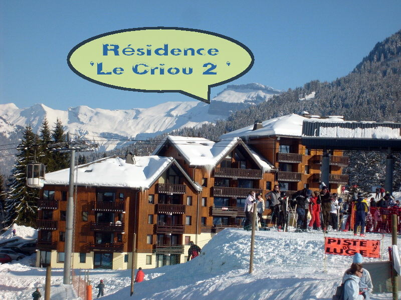 photo 0 Location entre particuliers Morillon Grand Massif appartement Rhne-Alpes Haute-Savoie