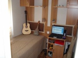 photo 6 Location entre particuliers Saint Tropez mobilhome Provence-Alpes-Cte d'Azur Var chambre