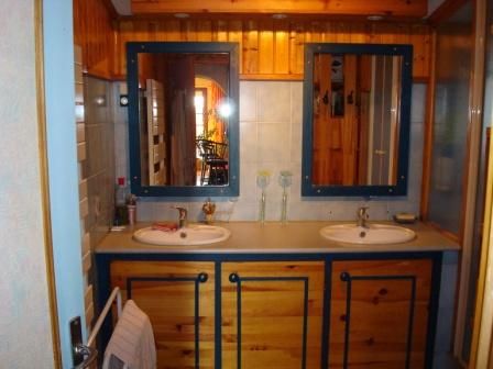 photo 5 Location entre particuliers Bergerac maison Aquitaine Dordogne salle de bain