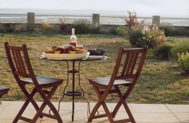 photo 0 Location entre particuliers Le Crotoy appartement Picardie Somme Vue de la terrasse